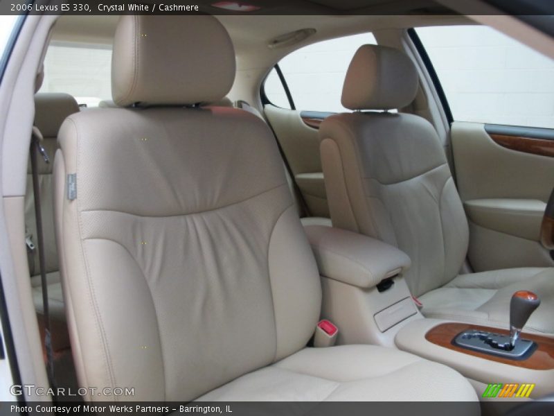 Crystal White / Cashmere 2006 Lexus ES 330