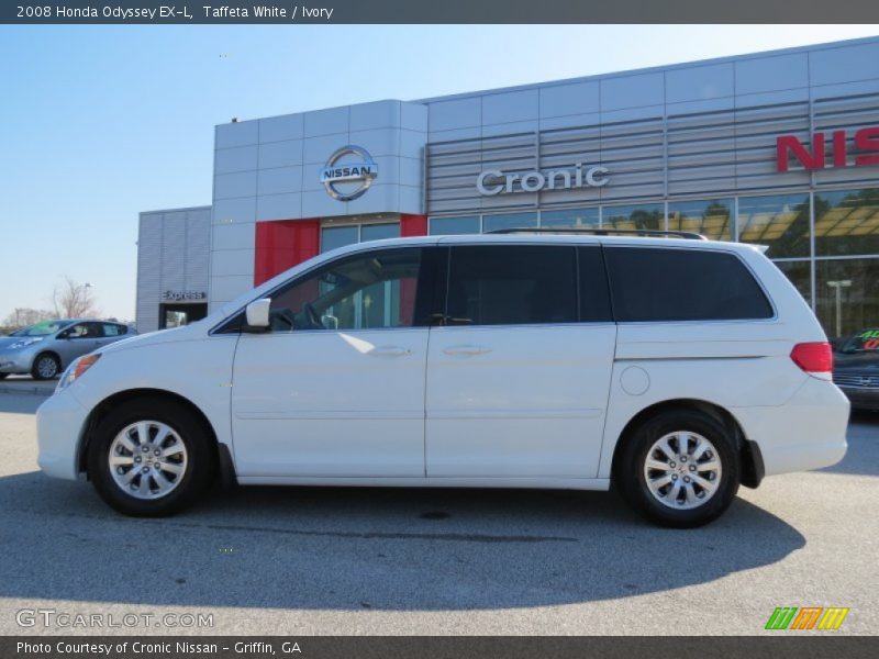 Taffeta White / Ivory 2008 Honda Odyssey EX-L
