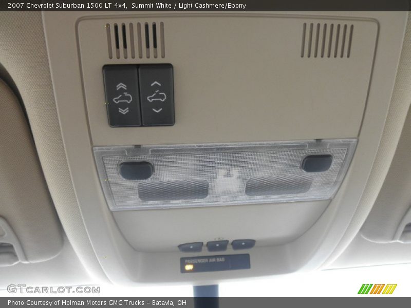 Summit White / Light Cashmere/Ebony 2007 Chevrolet Suburban 1500 LT 4x4