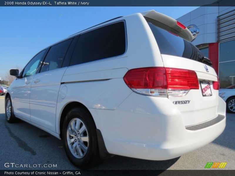 Taffeta White / Ivory 2008 Honda Odyssey EX-L