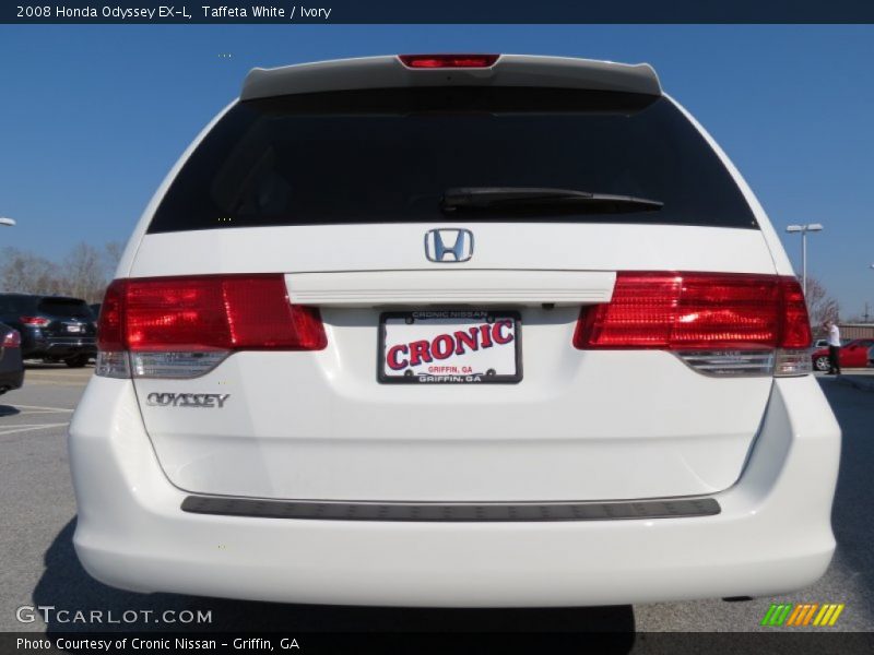 Taffeta White / Ivory 2008 Honda Odyssey EX-L