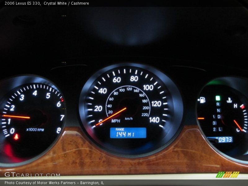  2006 ES 330 330 Gauges