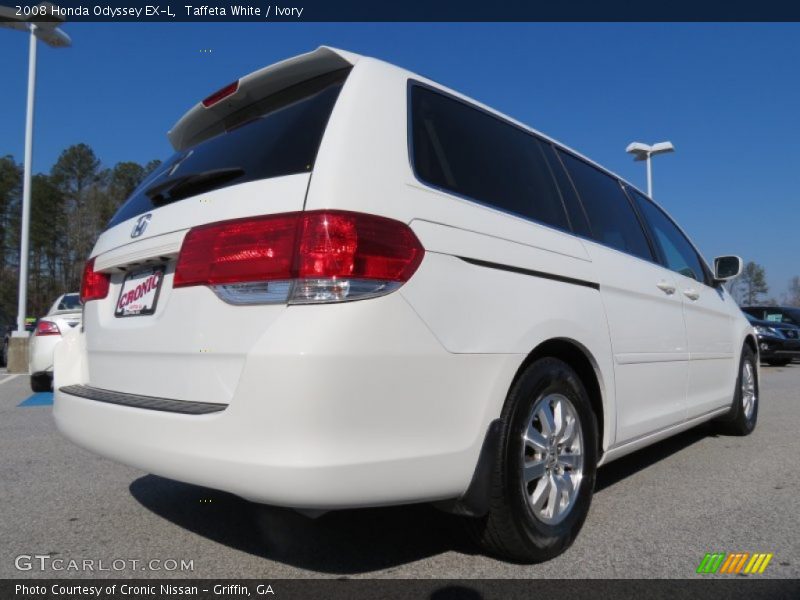 Taffeta White / Ivory 2008 Honda Odyssey EX-L