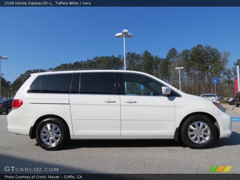Taffeta White / Ivory 2008 Honda Odyssey EX-L