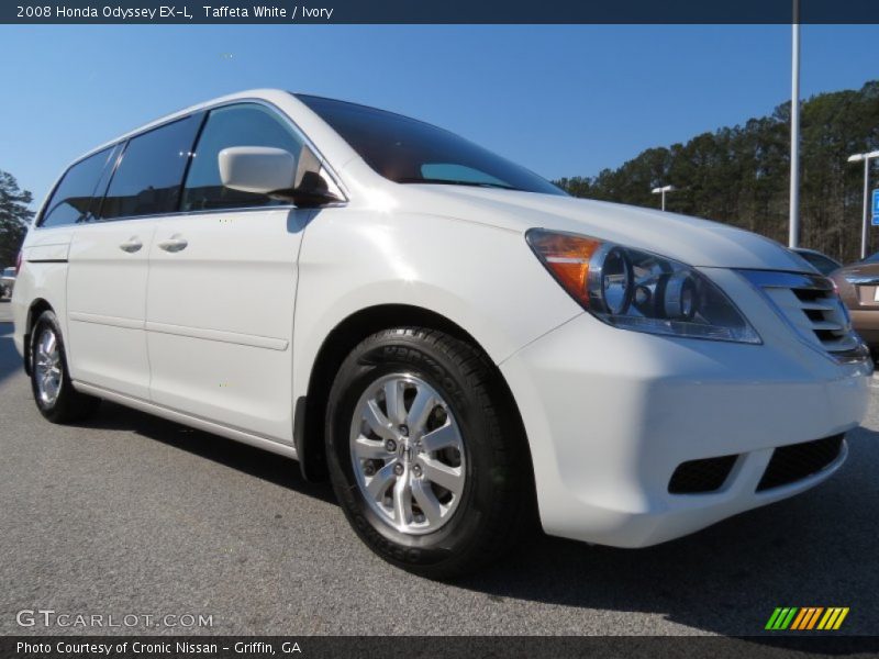 Taffeta White / Ivory 2008 Honda Odyssey EX-L