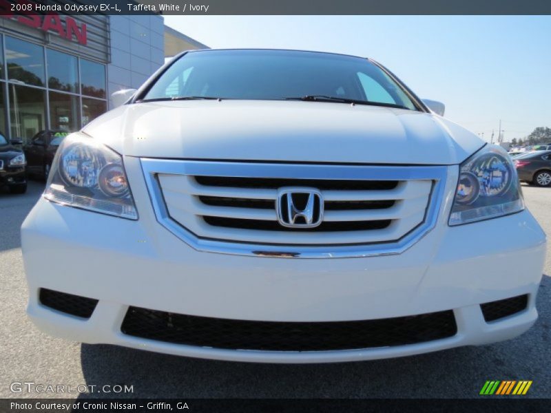 Taffeta White / Ivory 2008 Honda Odyssey EX-L