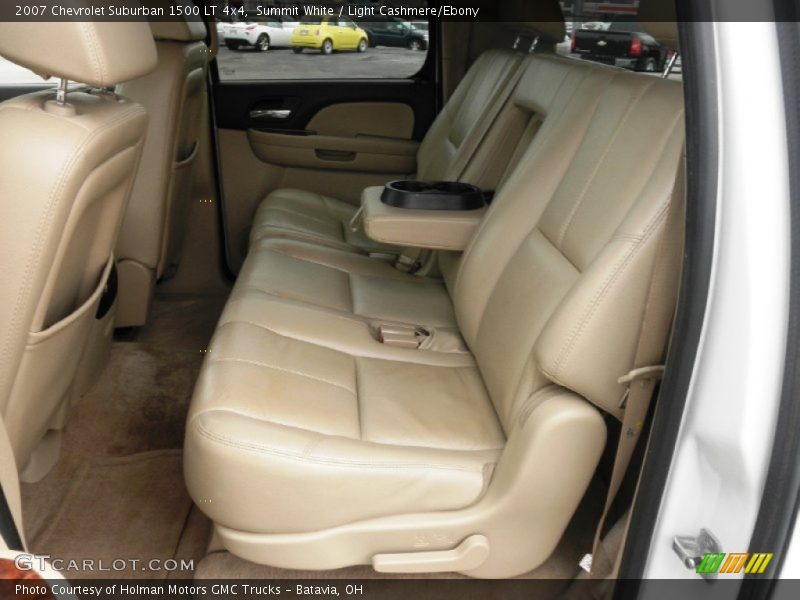 Summit White / Light Cashmere/Ebony 2007 Chevrolet Suburban 1500 LT 4x4