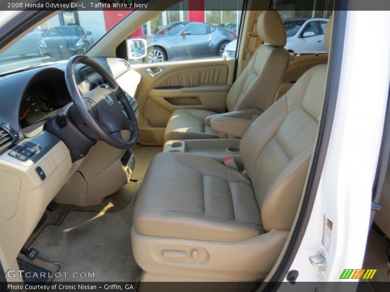 Taffeta White / Ivory 2008 Honda Odyssey EX-L