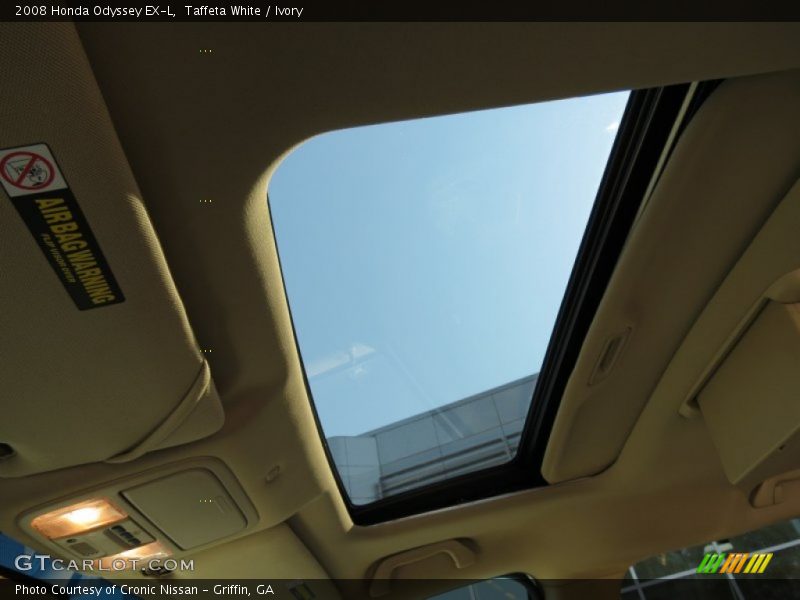 Taffeta White / Ivory 2008 Honda Odyssey EX-L