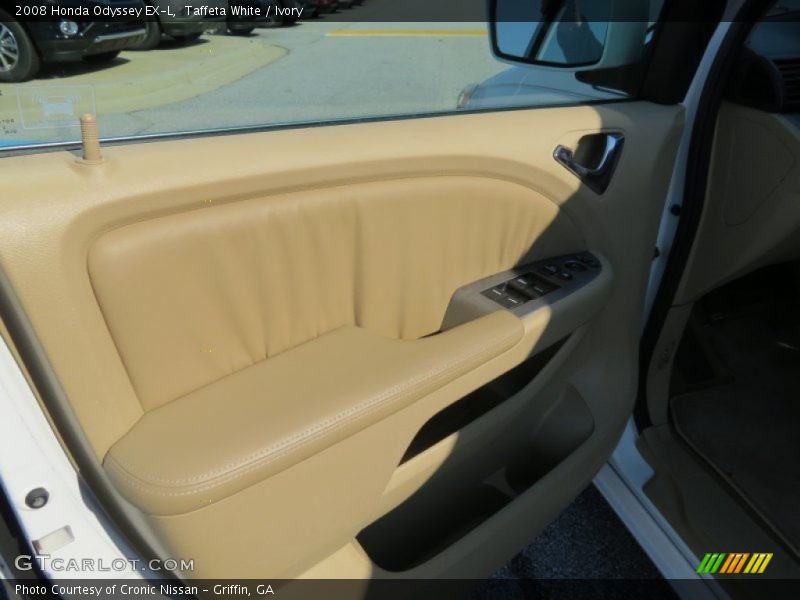 Taffeta White / Ivory 2008 Honda Odyssey EX-L