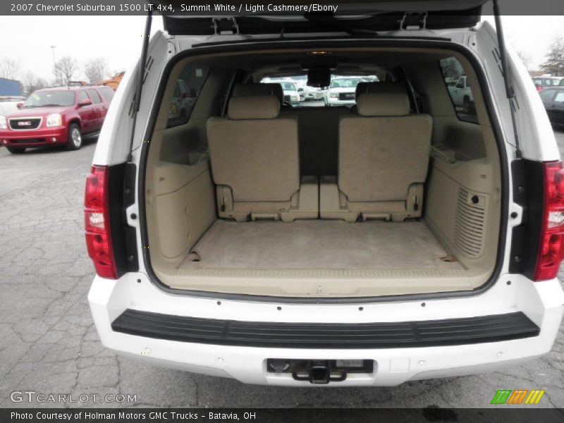 Summit White / Light Cashmere/Ebony 2007 Chevrolet Suburban 1500 LT 4x4