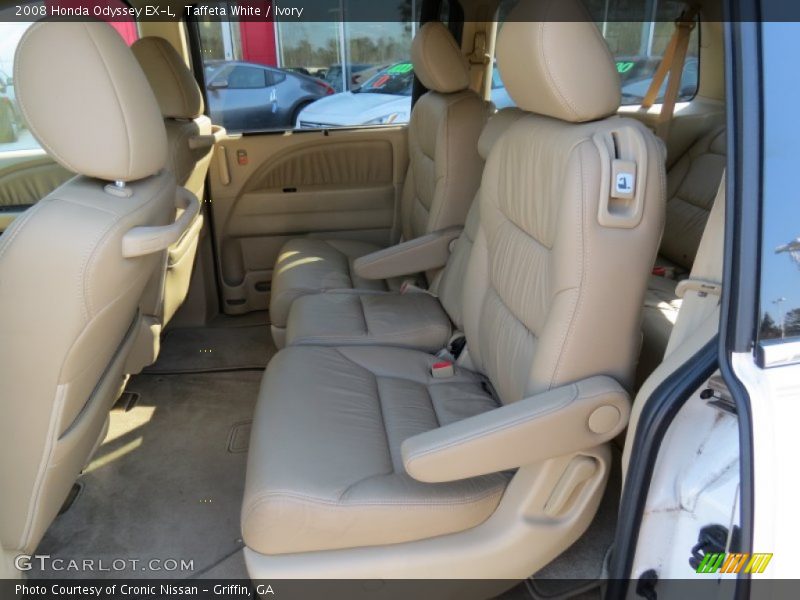 Taffeta White / Ivory 2008 Honda Odyssey EX-L