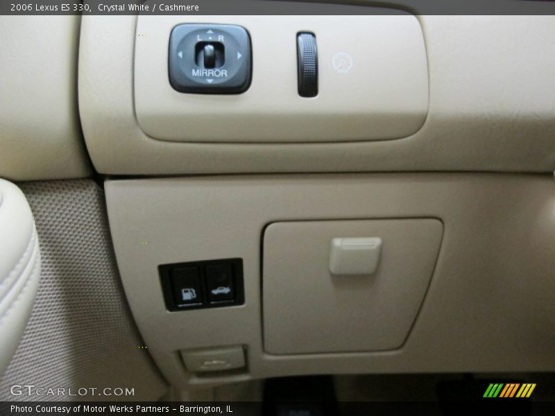 Crystal White / Cashmere 2006 Lexus ES 330