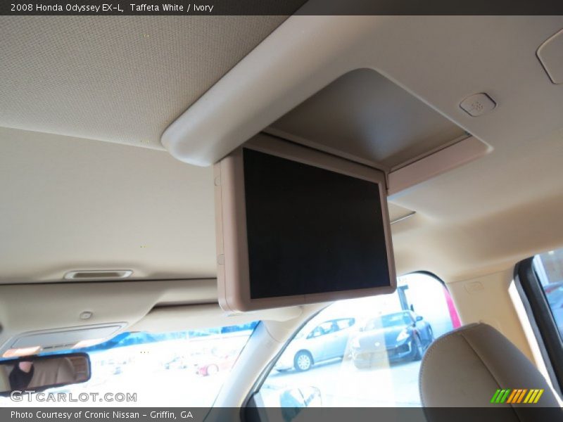 Taffeta White / Ivory 2008 Honda Odyssey EX-L