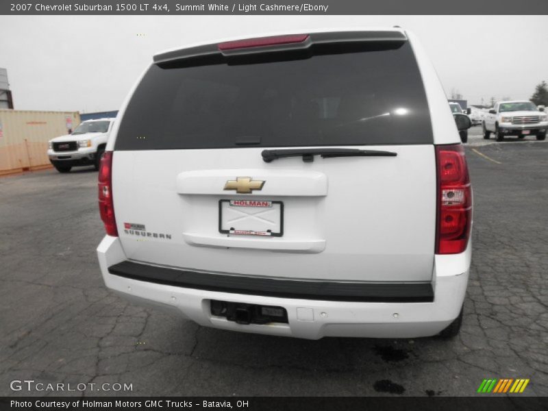 Summit White / Light Cashmere/Ebony 2007 Chevrolet Suburban 1500 LT 4x4