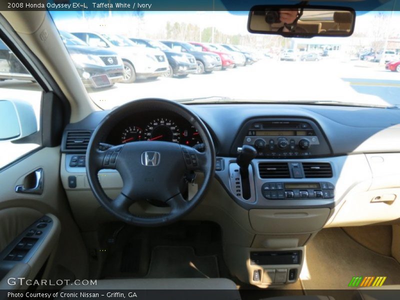 Taffeta White / Ivory 2008 Honda Odyssey EX-L