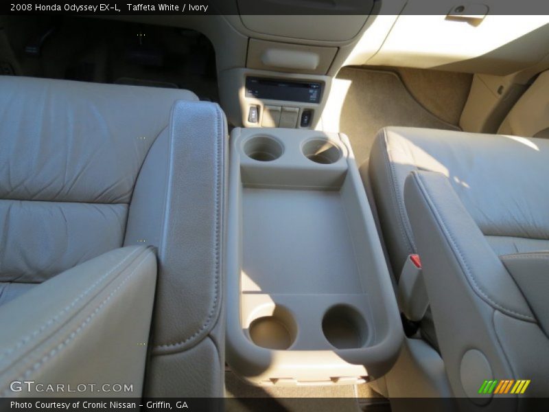 Taffeta White / Ivory 2008 Honda Odyssey EX-L