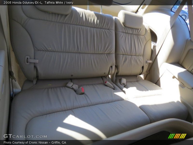 Taffeta White / Ivory 2008 Honda Odyssey EX-L