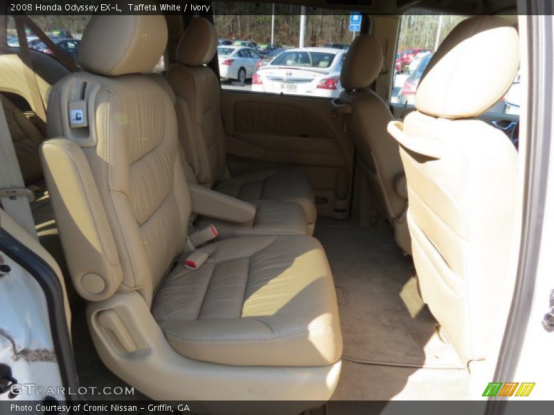 Taffeta White / Ivory 2008 Honda Odyssey EX-L