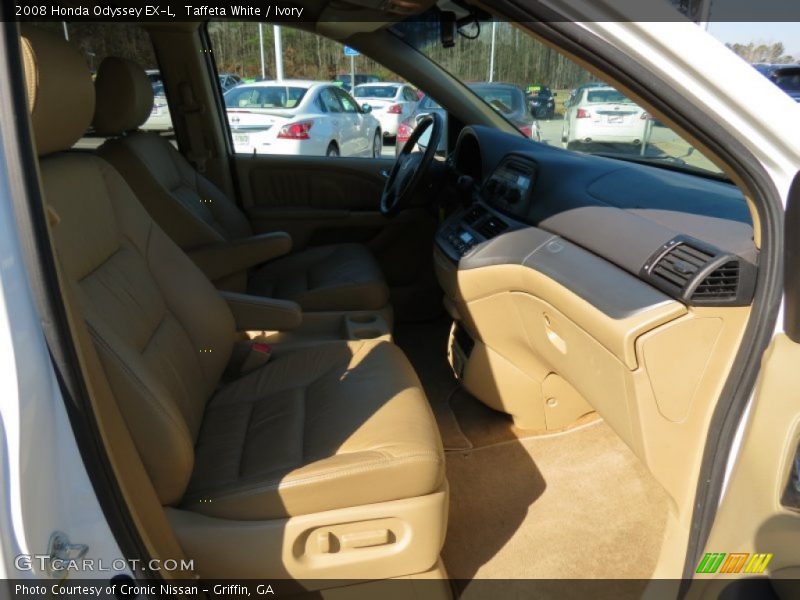 Taffeta White / Ivory 2008 Honda Odyssey EX-L