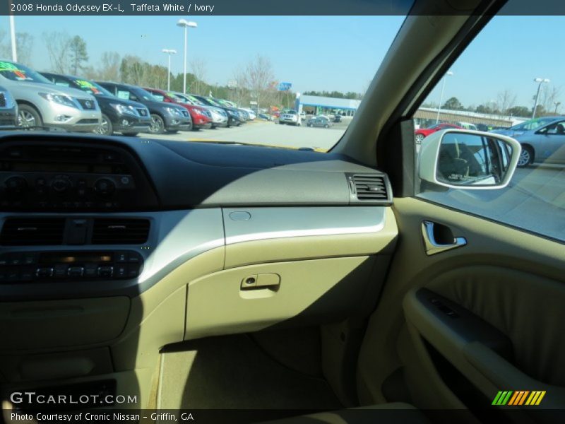 Taffeta White / Ivory 2008 Honda Odyssey EX-L