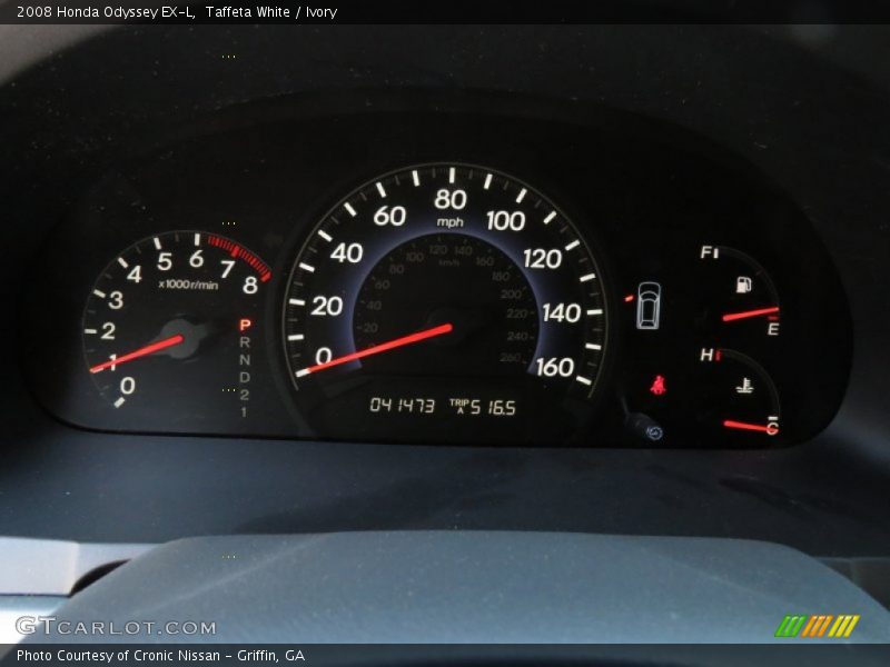 Taffeta White / Ivory 2008 Honda Odyssey EX-L