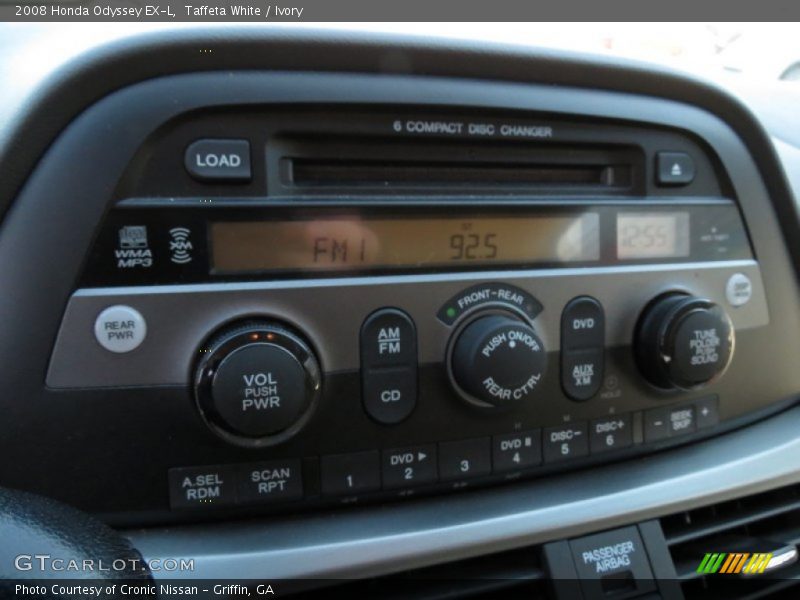 Taffeta White / Ivory 2008 Honda Odyssey EX-L