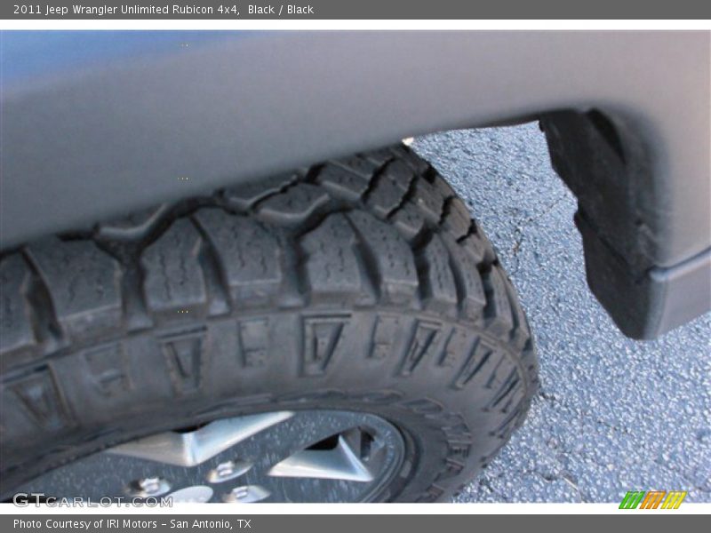 Black / Black 2011 Jeep Wrangler Unlimited Rubicon 4x4