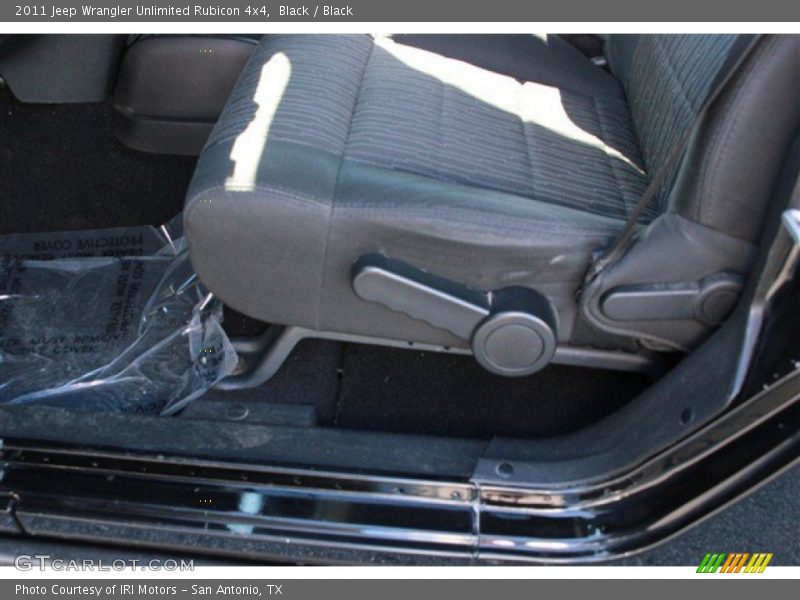 Black / Black 2011 Jeep Wrangler Unlimited Rubicon 4x4