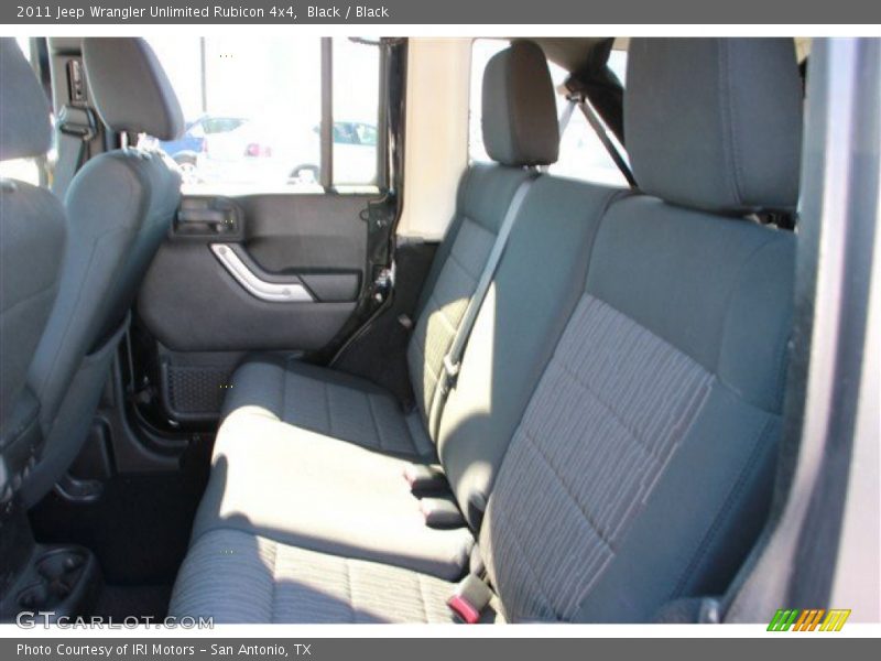 Black / Black 2011 Jeep Wrangler Unlimited Rubicon 4x4