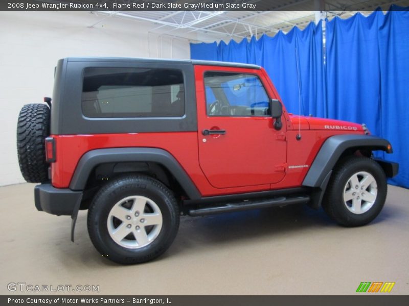  2008 Wrangler Rubicon 4x4 Flame Red
