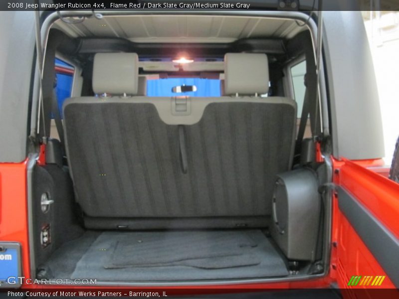  2008 Wrangler Rubicon 4x4 Trunk