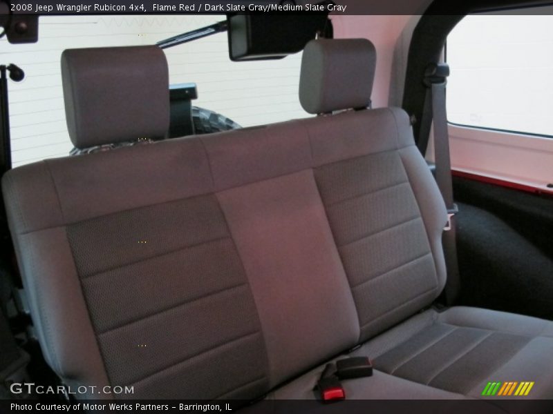 Flame Red / Dark Slate Gray/Medium Slate Gray 2008 Jeep Wrangler Rubicon 4x4