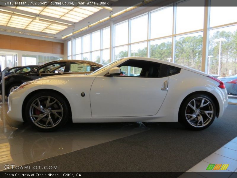  2013 370Z Sport Touring Coupe Pearl White
