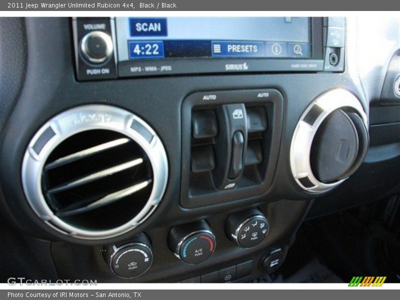 Black / Black 2011 Jeep Wrangler Unlimited Rubicon 4x4