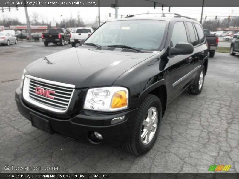 Front 3/4 View of 2008 Envoy SLE