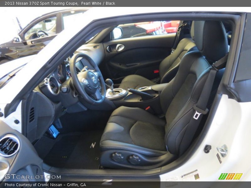  2013 370Z Sport Touring Coupe Black Interior