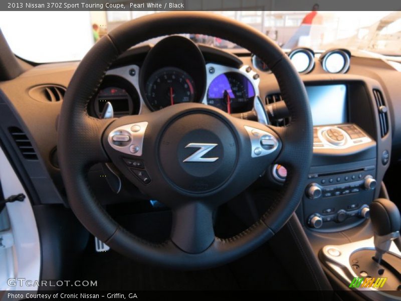  2013 370Z Sport Touring Coupe Steering Wheel