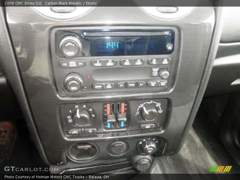 Controls of 2008 Envoy SLE