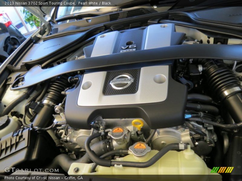  2013 370Z Sport Touring Coupe Engine - 3.7 Liter DOHC 24-Valve CVTCS V6