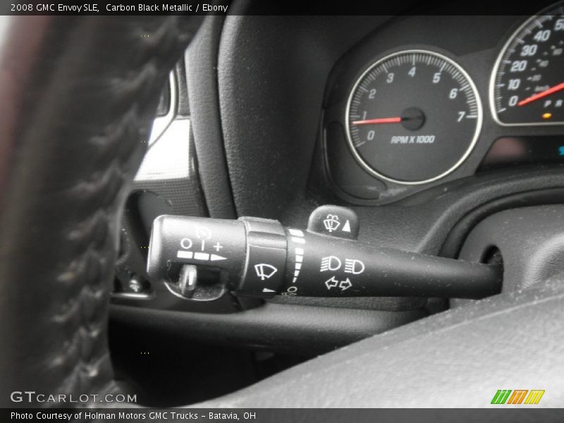 Carbon Black Metallic / Ebony 2008 GMC Envoy SLE