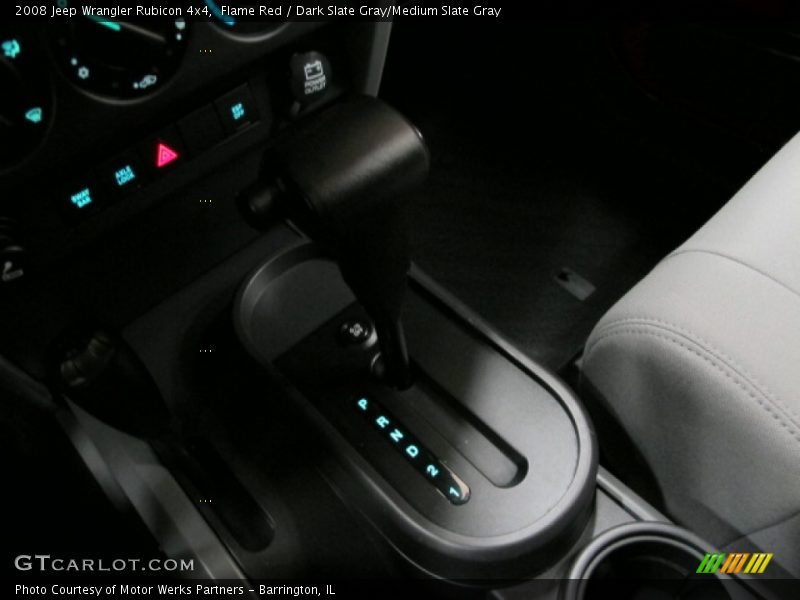  2008 Wrangler Rubicon 4x4 4 Speed Automatic Shifter