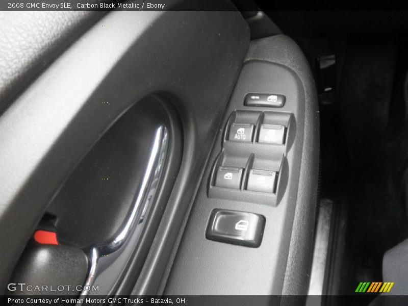 Carbon Black Metallic / Ebony 2008 GMC Envoy SLE