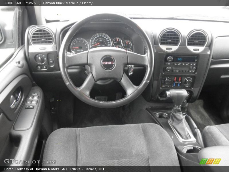 Dashboard of 2008 Envoy SLE