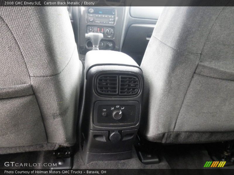 Carbon Black Metallic / Ebony 2008 GMC Envoy SLE