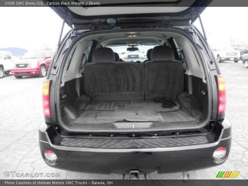 Carbon Black Metallic / Ebony 2008 GMC Envoy SLE