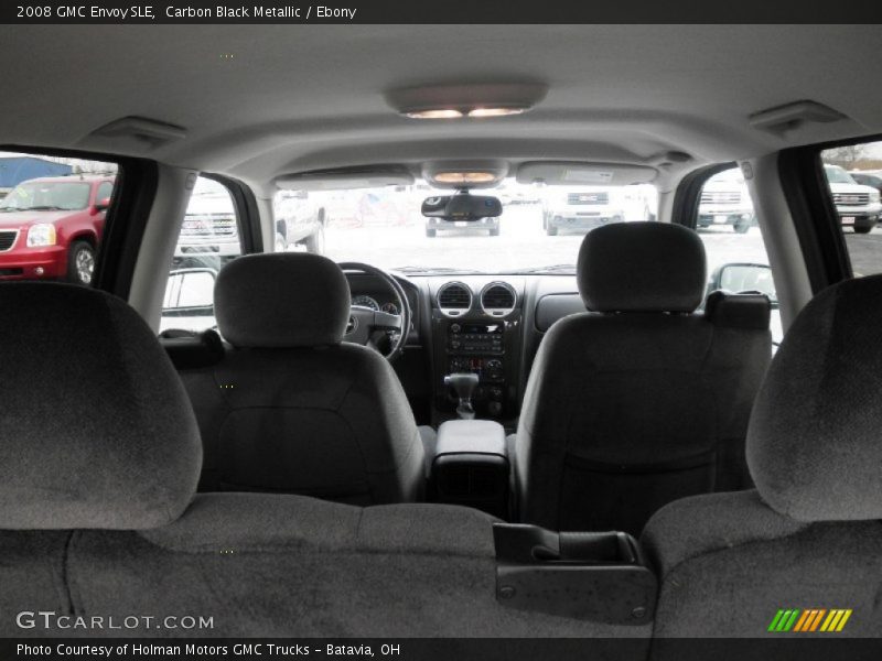 Carbon Black Metallic / Ebony 2008 GMC Envoy SLE