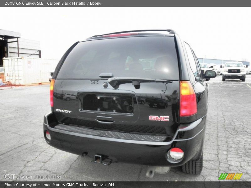 Carbon Black Metallic / Ebony 2008 GMC Envoy SLE