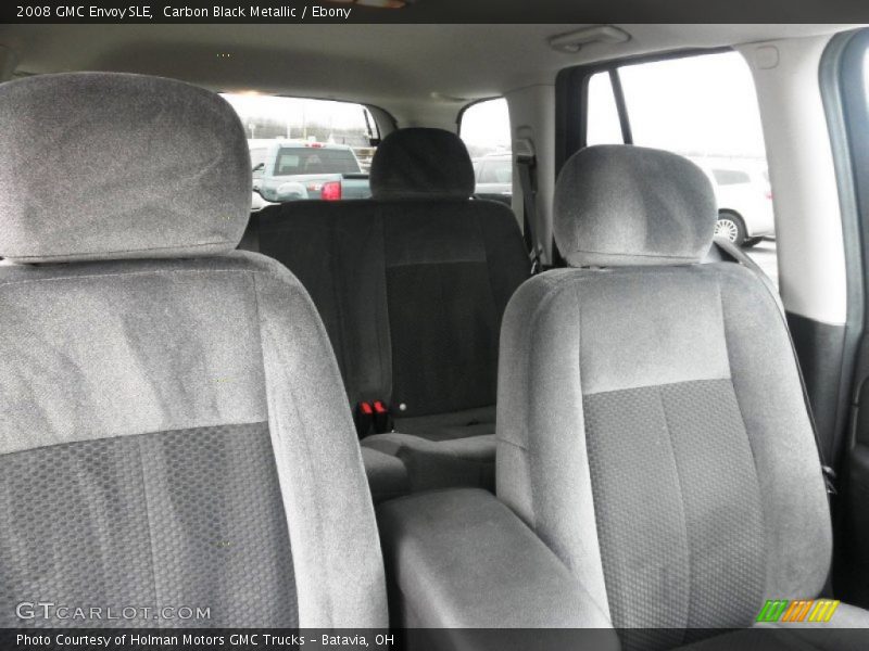 Carbon Black Metallic / Ebony 2008 GMC Envoy SLE