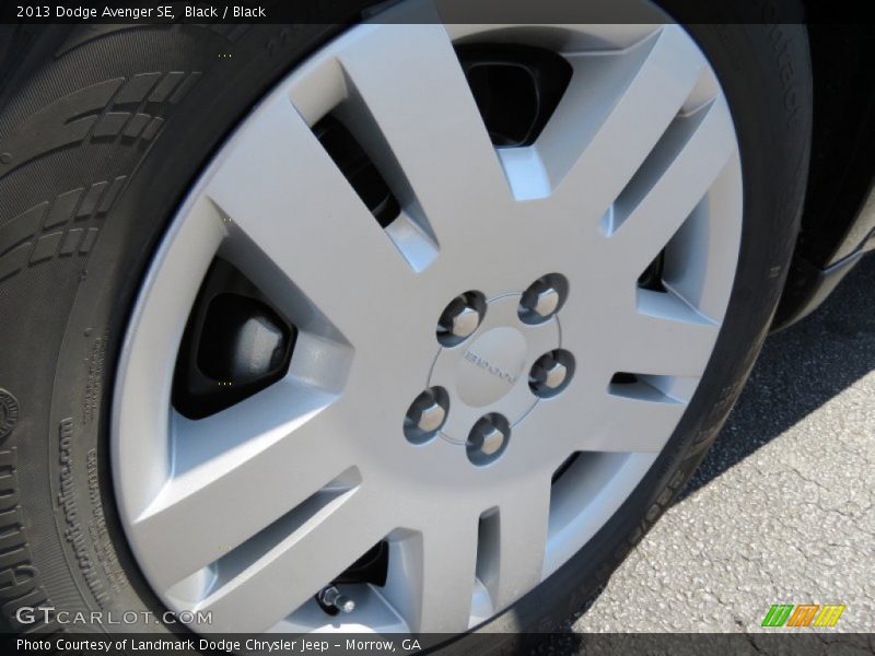 Black / Black 2013 Dodge Avenger SE